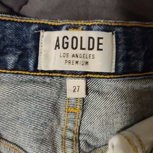 Agolde jeans size 27
